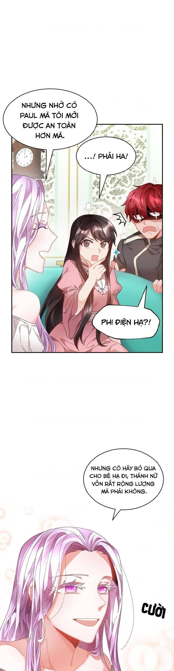 Tôi Không Muốn Trở Thành Hoàng Hậu Chap 59 - Next Chap 60