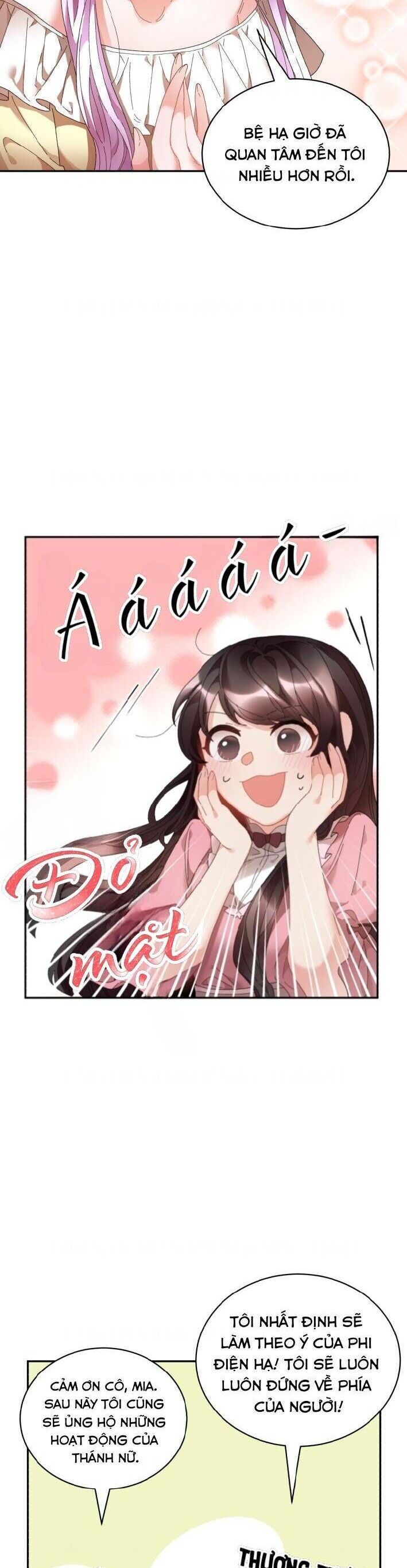 Tôi Không Muốn Trở Thành Hoàng Hậu Chap 59 - Next Chap 60