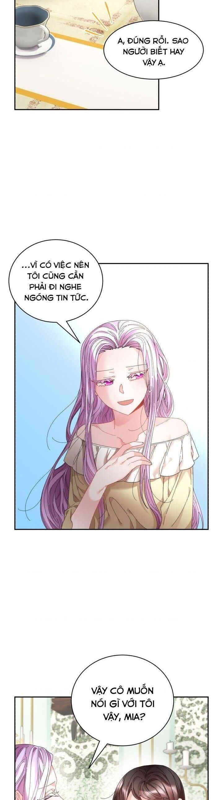 Tôi Không Muốn Trở Thành Hoàng Hậu Chap 59 - Next Chap 60