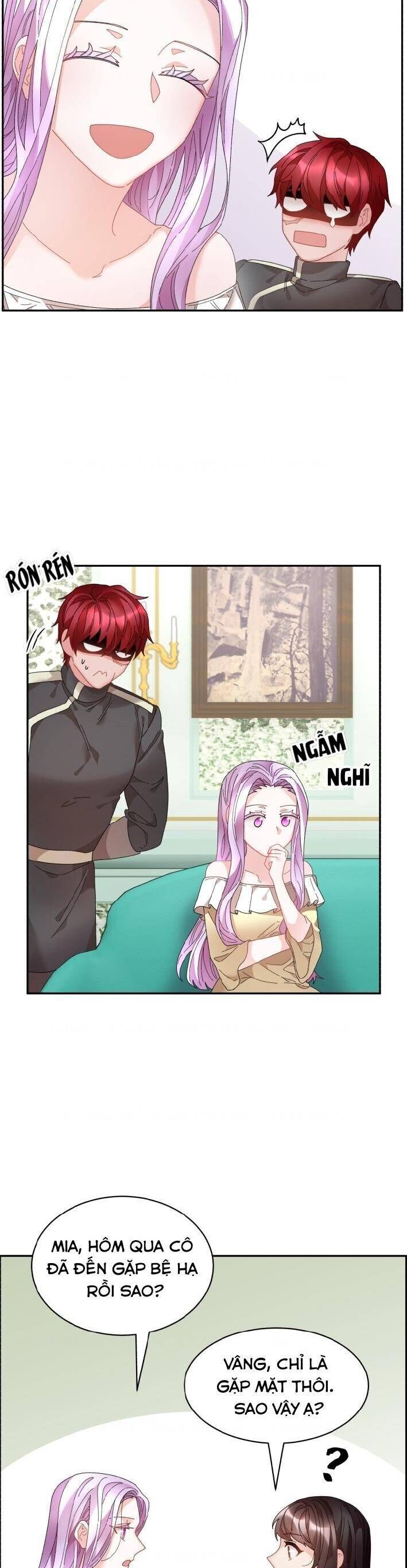 Tôi Không Muốn Trở Thành Hoàng Hậu Chap 59 - Next Chap 60