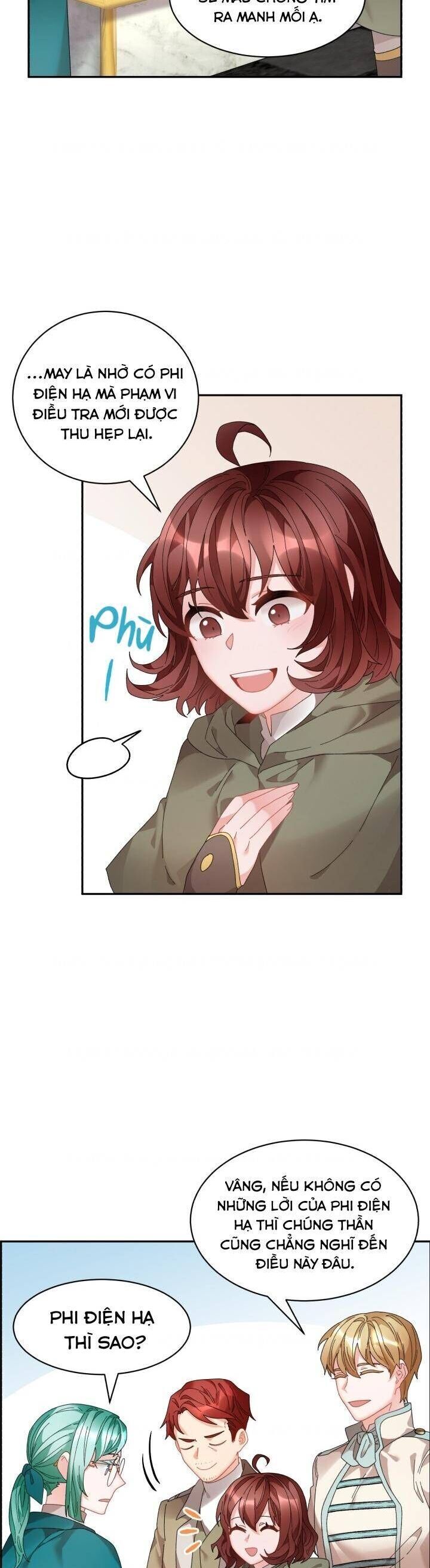 Tôi Không Muốn Trở Thành Hoàng Hậu Chap 59 - Next Chap 60