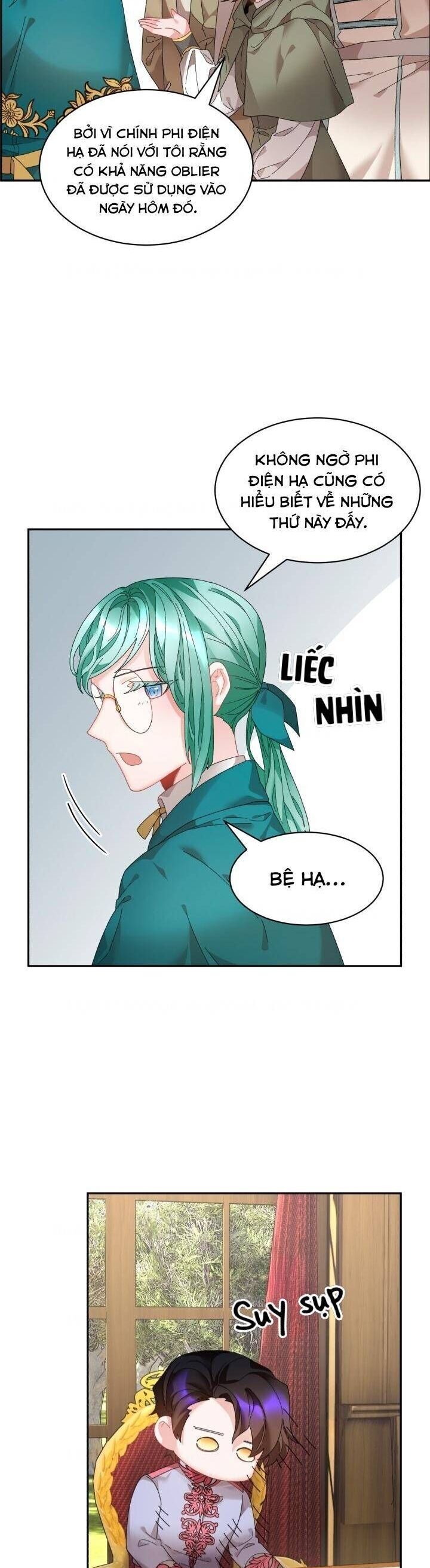 Tôi Không Muốn Trở Thành Hoàng Hậu Chap 59 - Next Chap 60