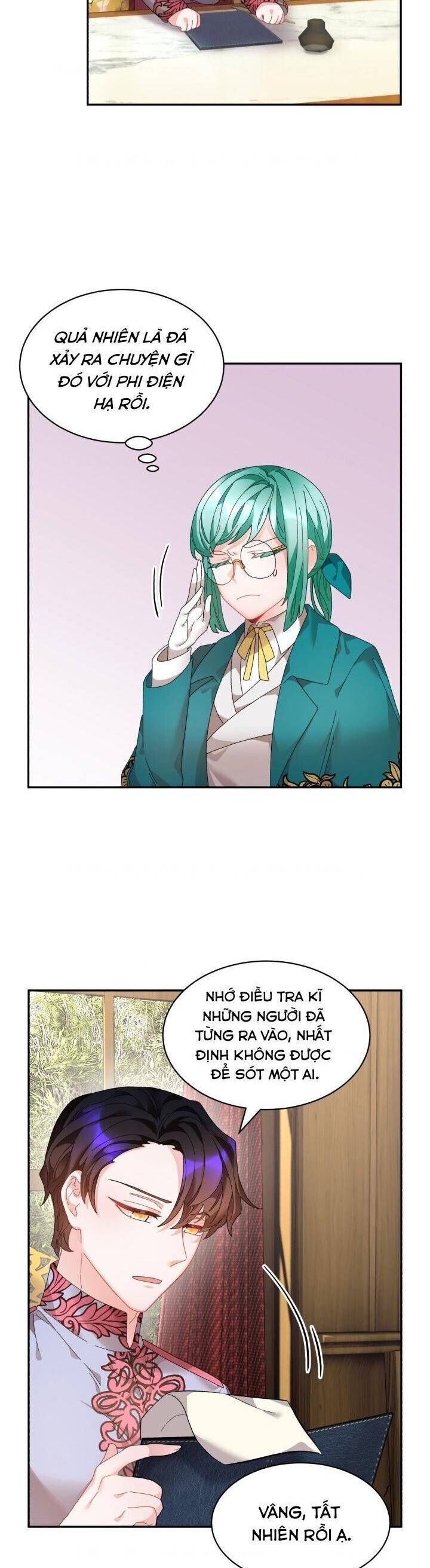 Tôi Không Muốn Trở Thành Hoàng Hậu Chap 59 - Next Chap 60