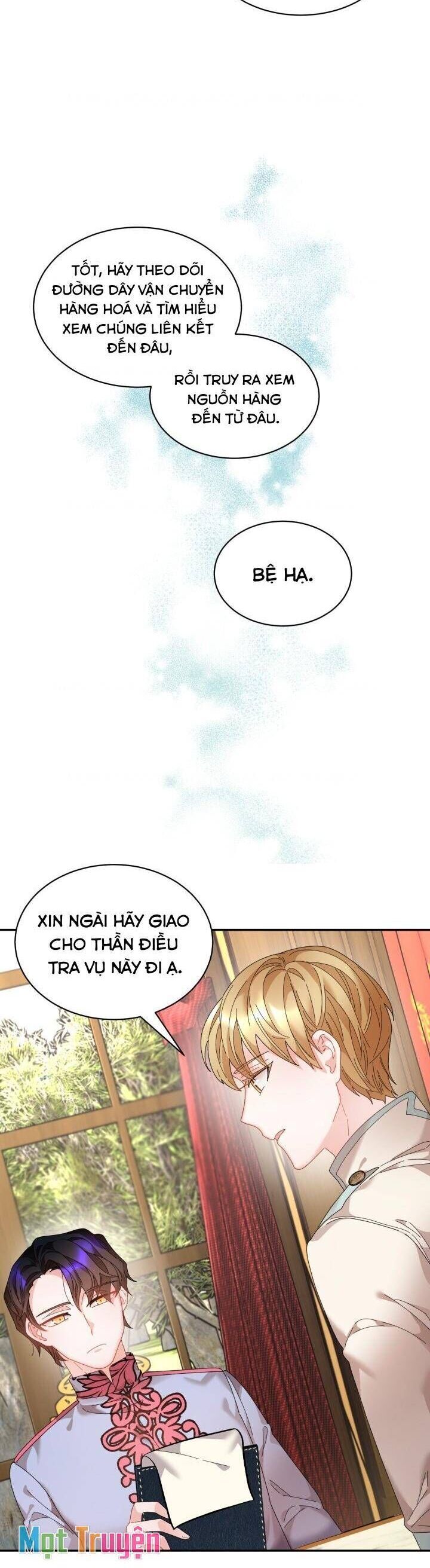 Tôi Không Muốn Trở Thành Hoàng Hậu Chap 59 - Next Chap 60