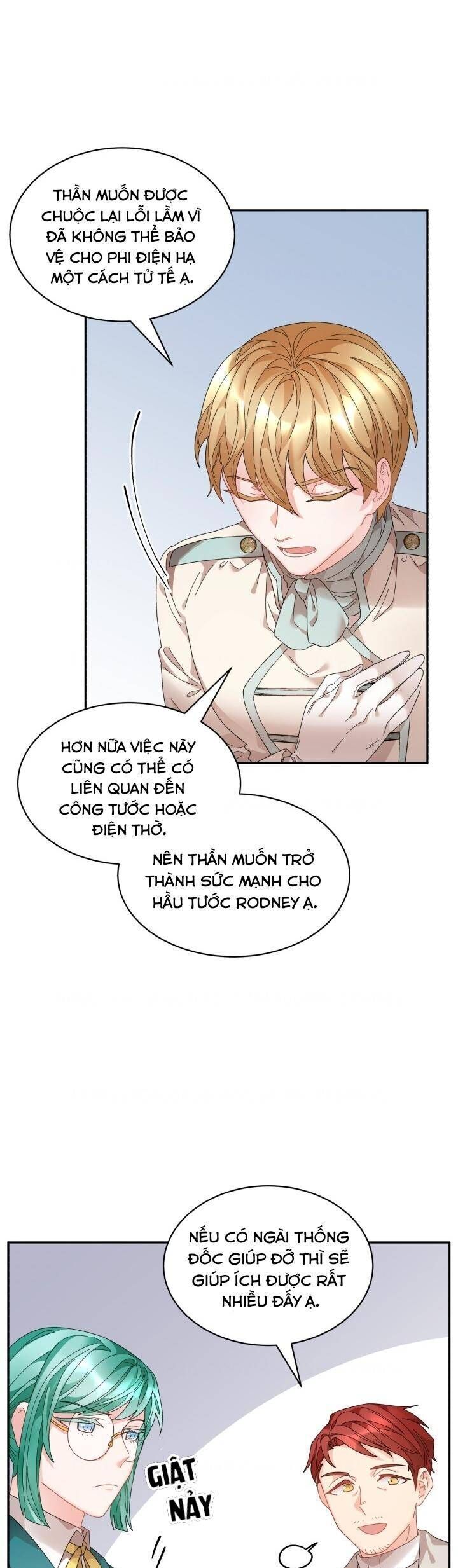 Tôi Không Muốn Trở Thành Hoàng Hậu Chap 59 - Next Chap 60