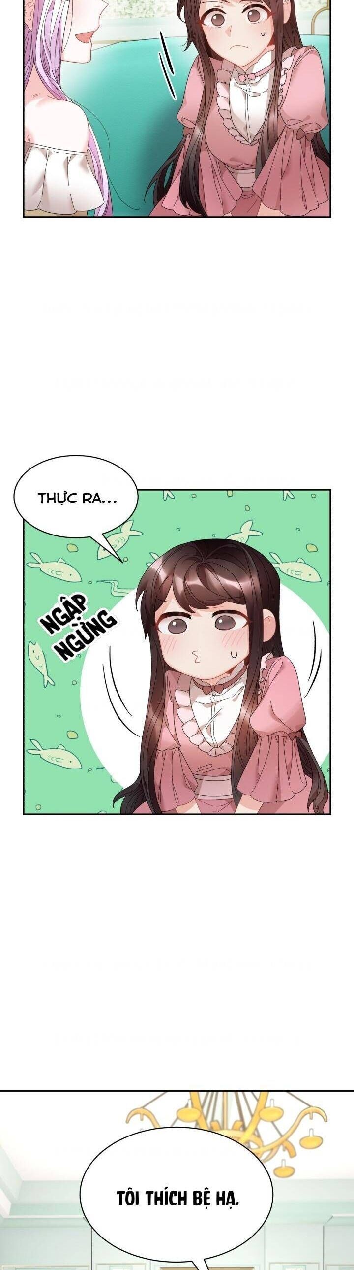 Tôi Không Muốn Trở Thành Hoàng Hậu Chap 59 - Next Chap 60