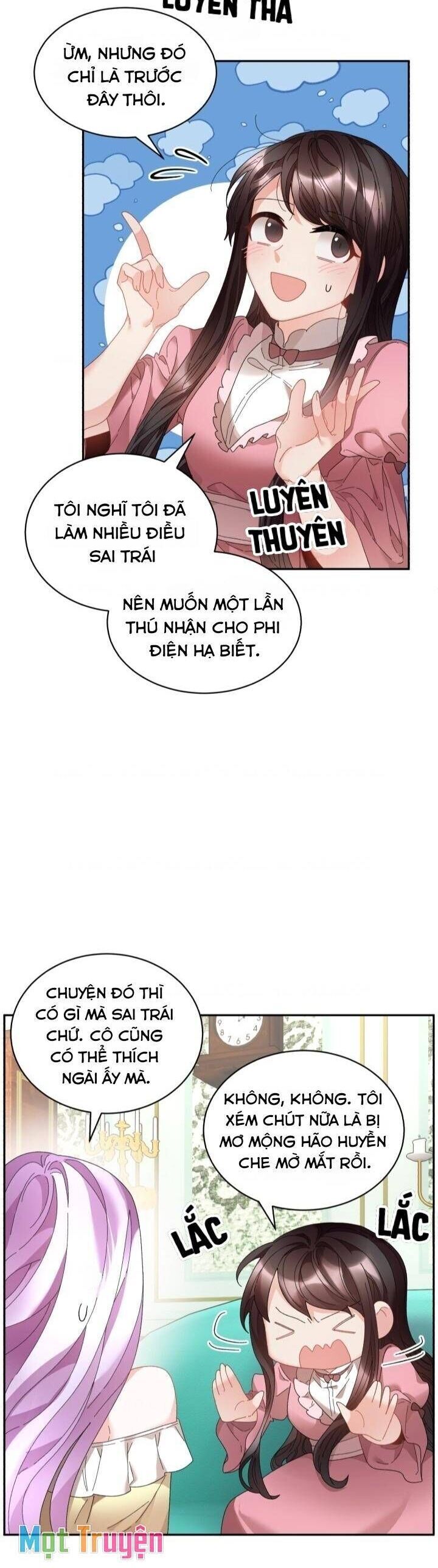Tôi Không Muốn Trở Thành Hoàng Hậu Chap 59 - Next Chap 60