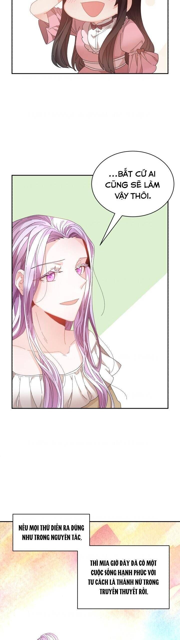 Tôi Không Muốn Trở Thành Hoàng Hậu Chap 59 - Next Chap 60