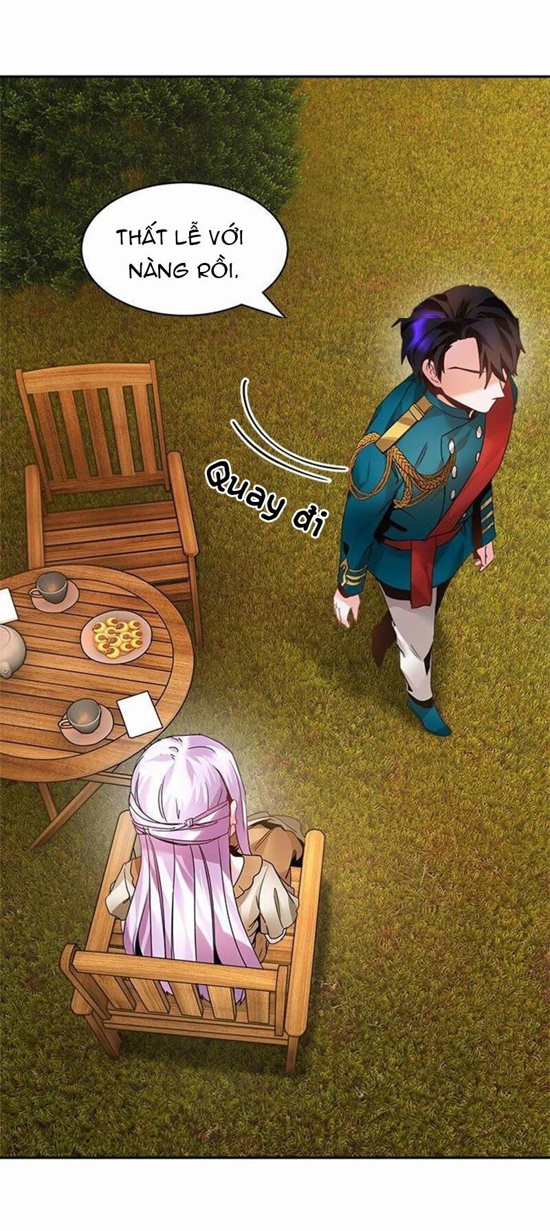 Tôi Không Muốn Trở Thành Hoàng Hậu Chap 6 - Next Chap 7