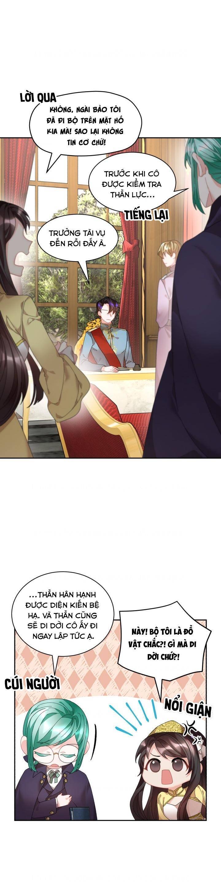 Tôi Không Muốn Trở Thành Hoàng Hậu Chap 60 - Next Chap 61