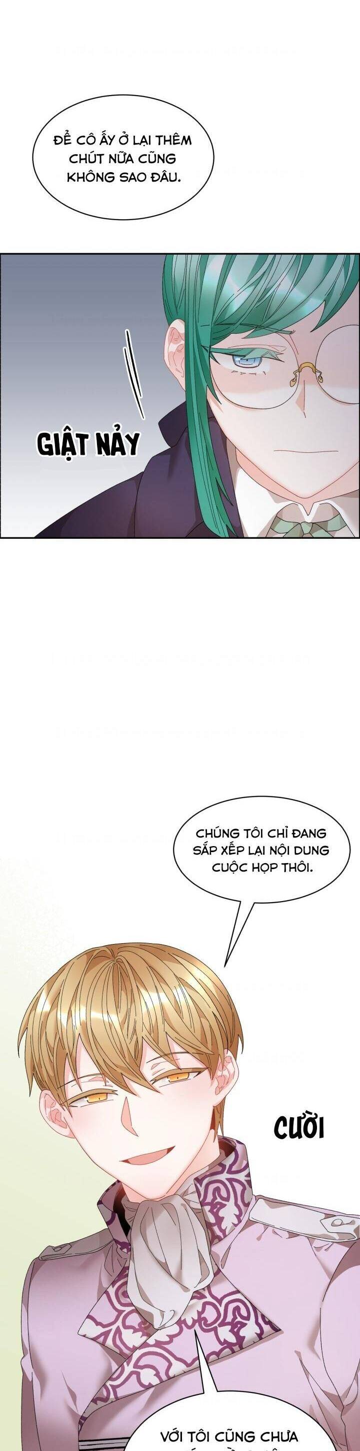 Tôi Không Muốn Trở Thành Hoàng Hậu Chap 60 - Next Chap 61