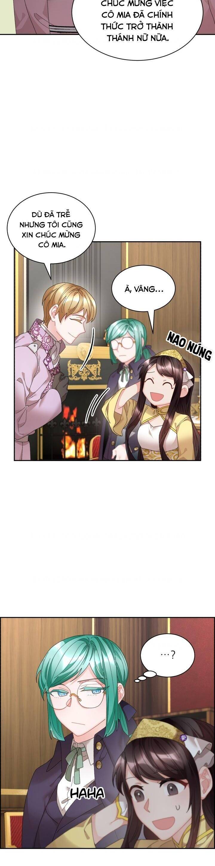 Tôi Không Muốn Trở Thành Hoàng Hậu Chap 60 - Next Chap 61