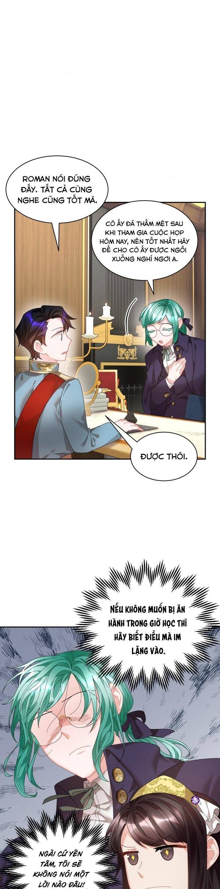 Tôi Không Muốn Trở Thành Hoàng Hậu Chap 60 - Next Chap 61