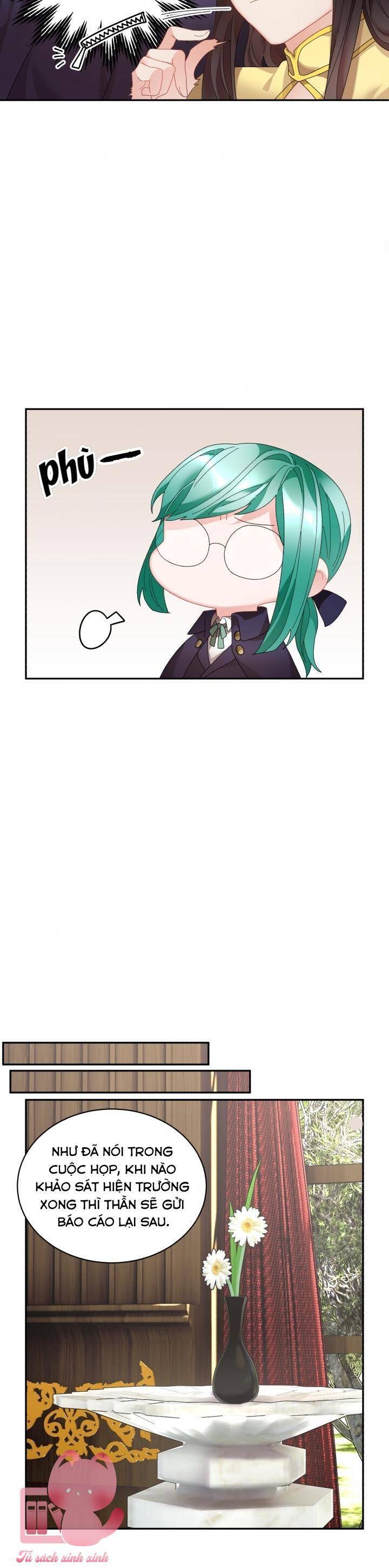 Tôi Không Muốn Trở Thành Hoàng Hậu Chap 60 - Next Chap 61