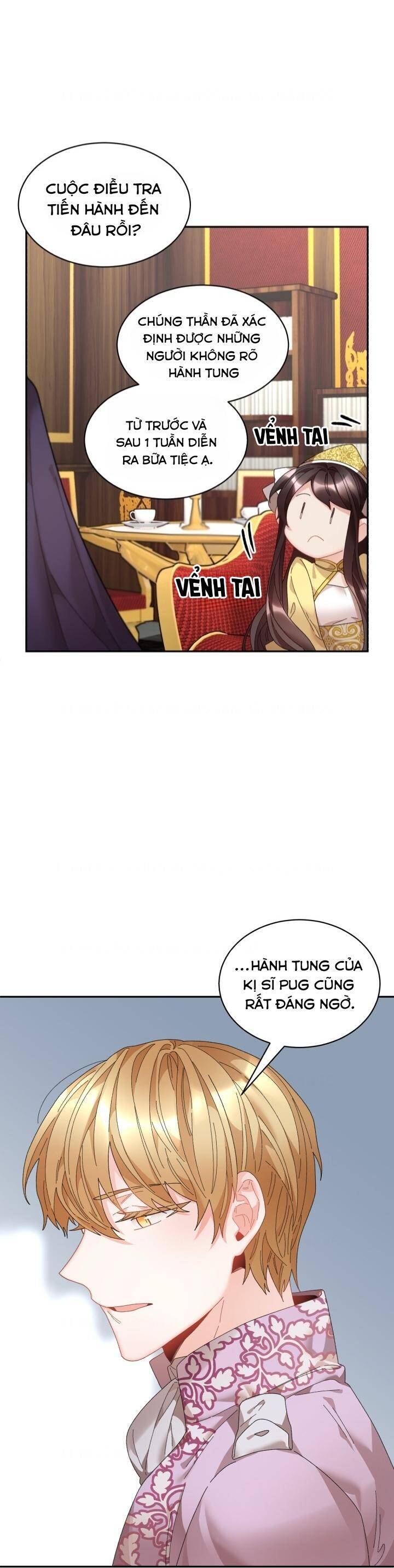 Tôi Không Muốn Trở Thành Hoàng Hậu Chap 60 - Next Chap 61