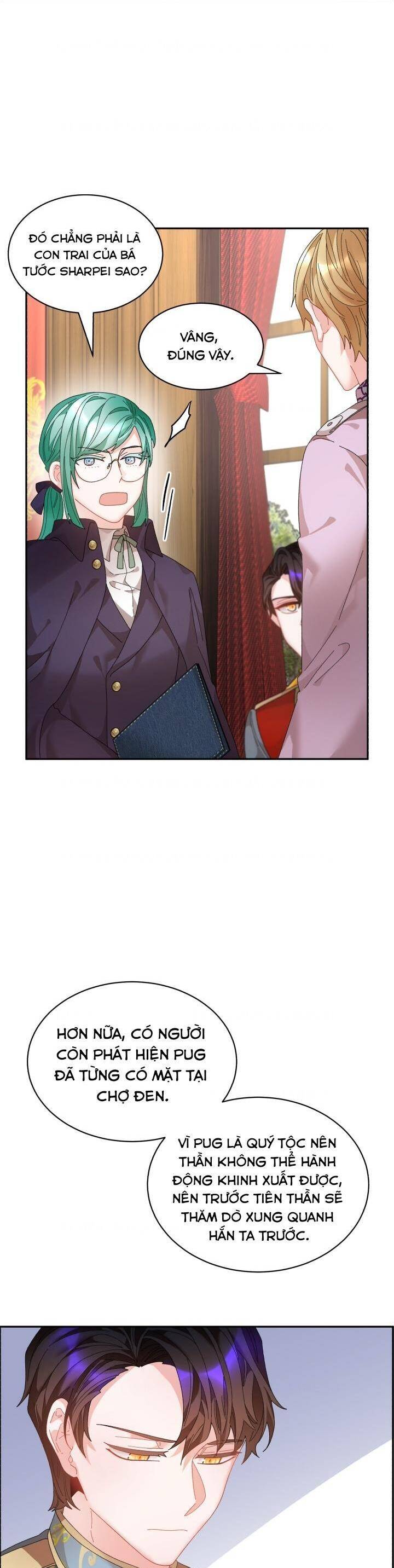 Tôi Không Muốn Trở Thành Hoàng Hậu Chap 60 - Next Chap 61