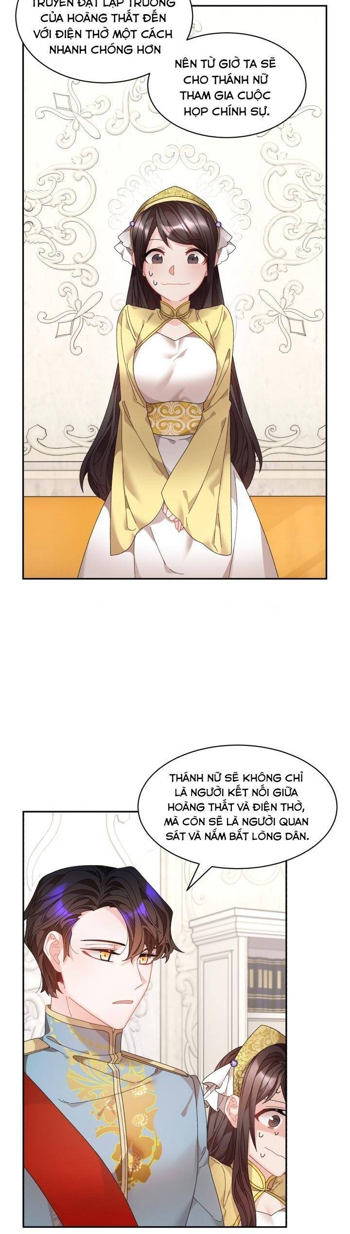 Tôi Không Muốn Trở Thành Hoàng Hậu Chap 60 - Next Chap 61