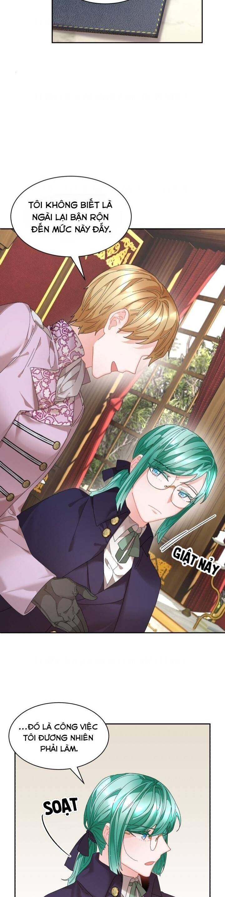 Tôi Không Muốn Trở Thành Hoàng Hậu Chap 60 - Next Chap 61