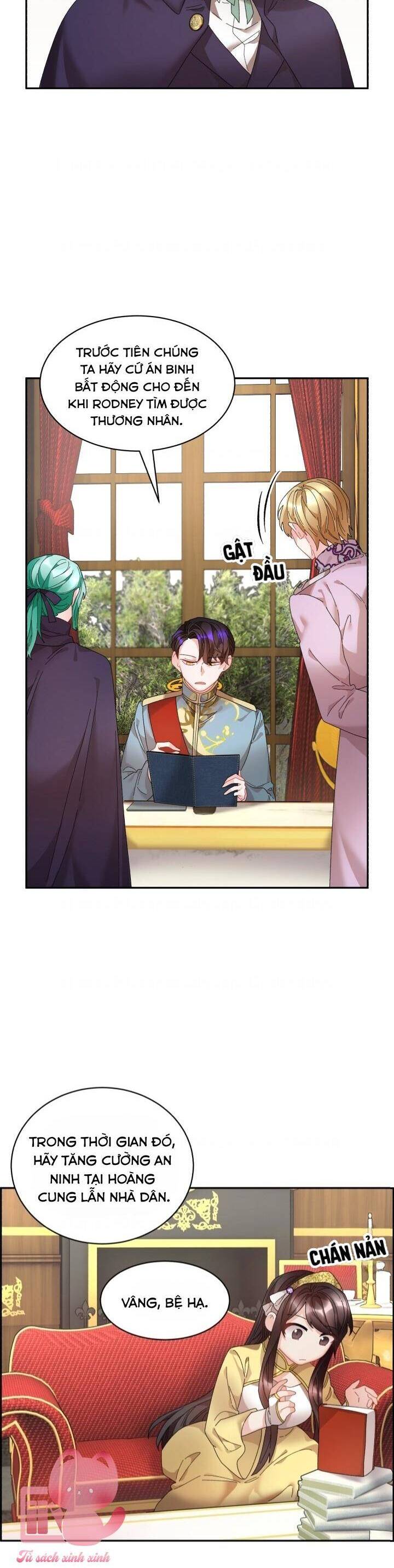 Tôi Không Muốn Trở Thành Hoàng Hậu Chap 60 - Next Chap 61