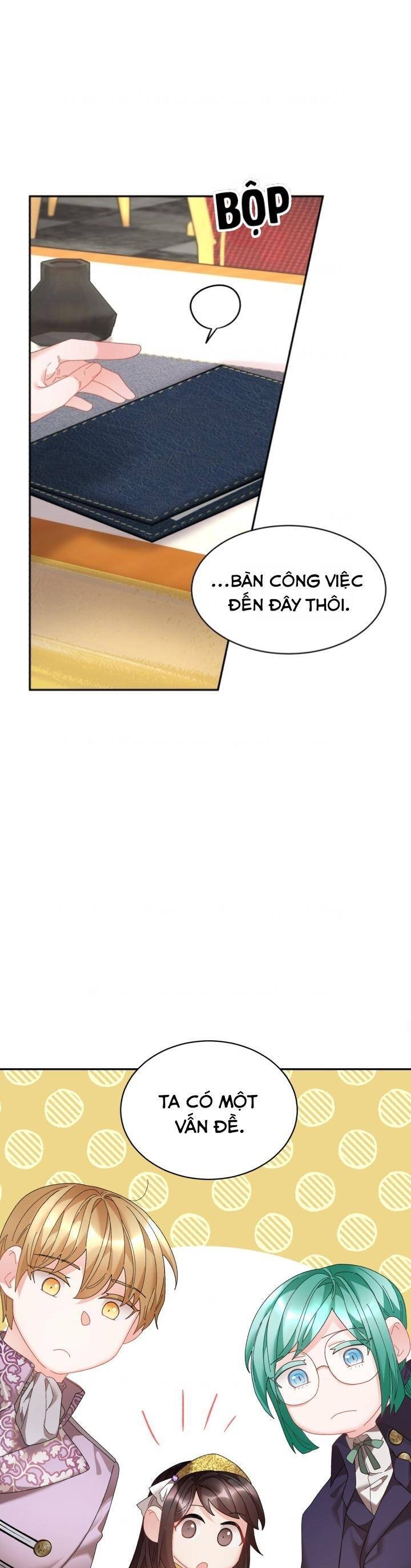 Tôi Không Muốn Trở Thành Hoàng Hậu Chap 60 - Next Chap 61