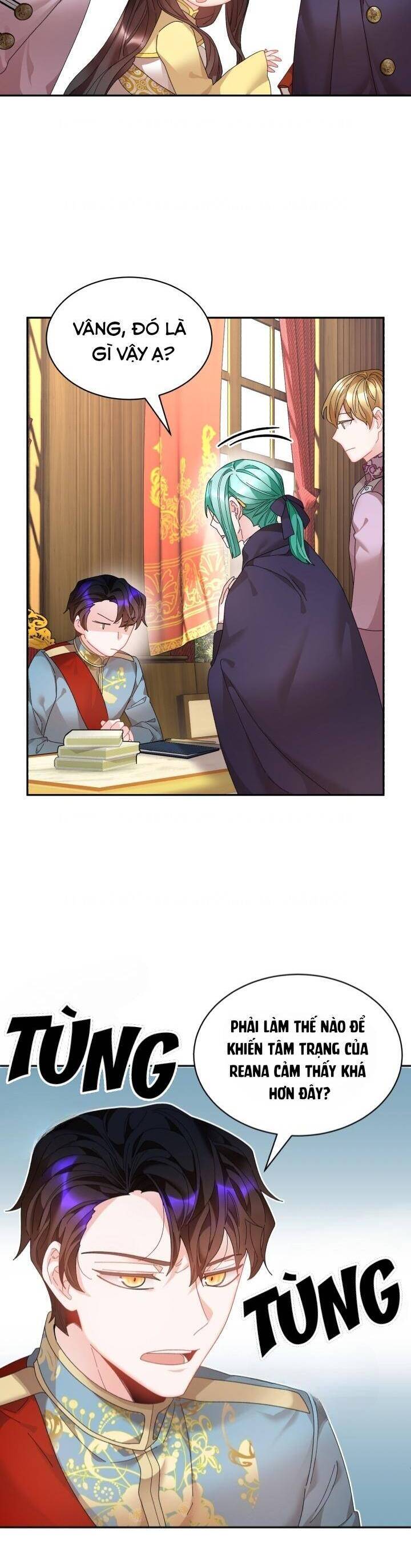 Tôi Không Muốn Trở Thành Hoàng Hậu Chap 60 - Next Chap 61