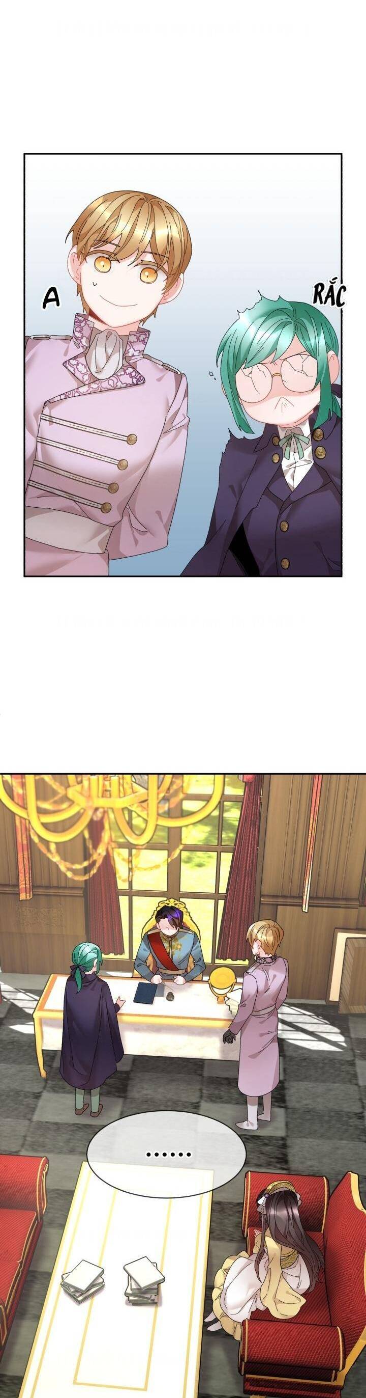 Tôi Không Muốn Trở Thành Hoàng Hậu Chap 60 - Next Chap 61