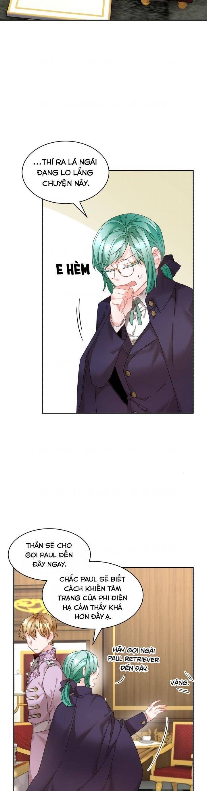 Tôi Không Muốn Trở Thành Hoàng Hậu Chap 60 - Next Chap 61
