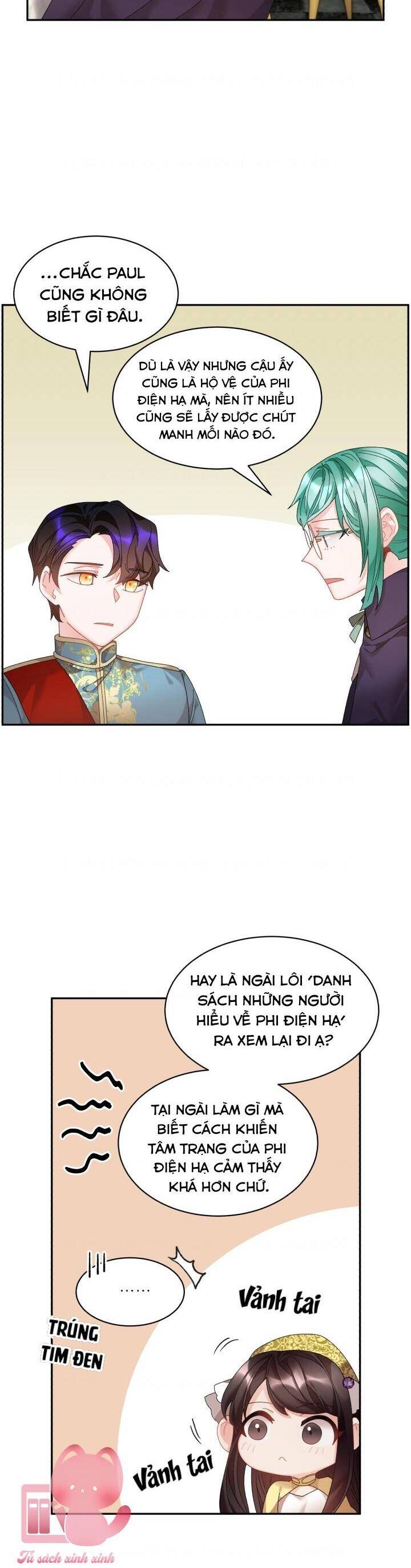 Tôi Không Muốn Trở Thành Hoàng Hậu Chap 60 - Next Chap 61