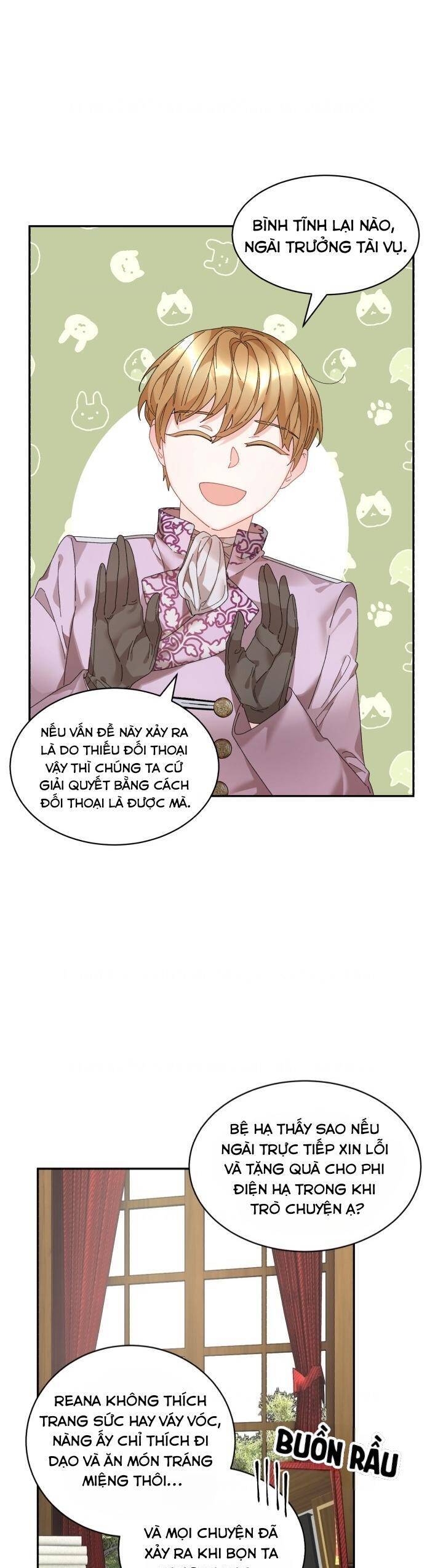 Tôi Không Muốn Trở Thành Hoàng Hậu Chap 60 - Next Chap 61