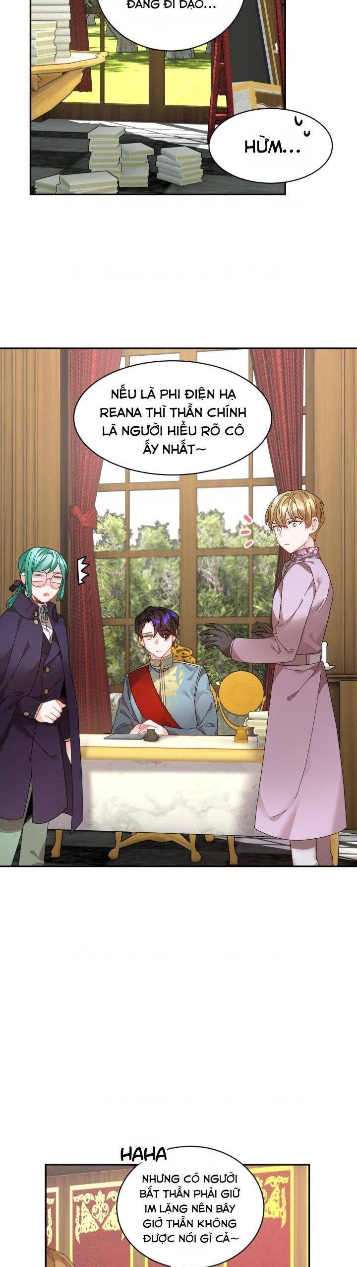 Tôi Không Muốn Trở Thành Hoàng Hậu Chap 60 - Next Chap 61