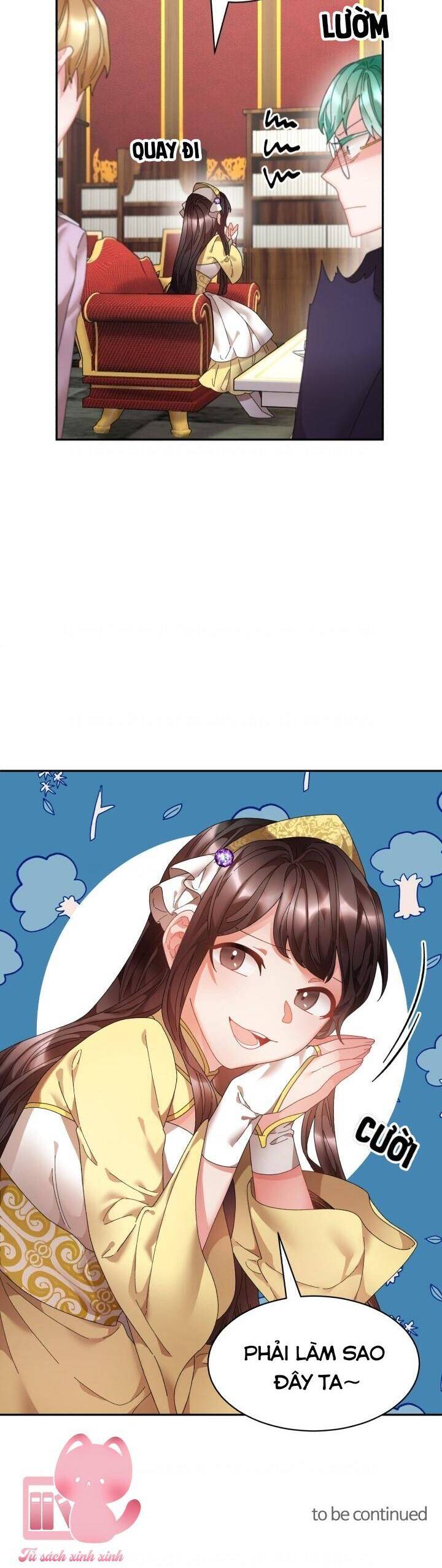 Tôi Không Muốn Trở Thành Hoàng Hậu Chap 60 - Next Chap 61