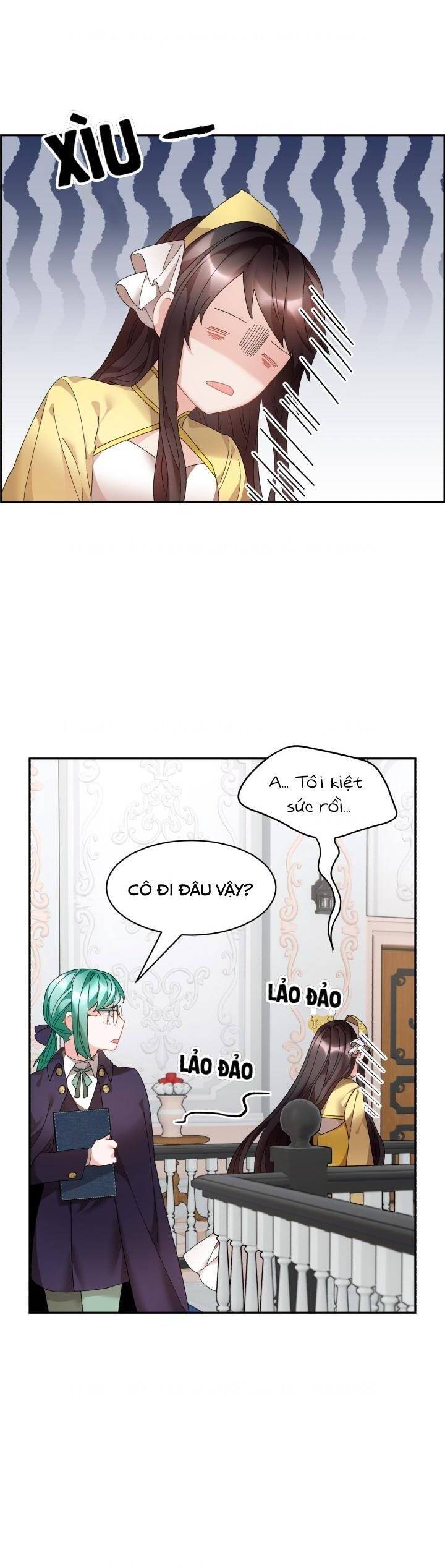 Tôi Không Muốn Trở Thành Hoàng Hậu Chap 60 - Next Chap 61