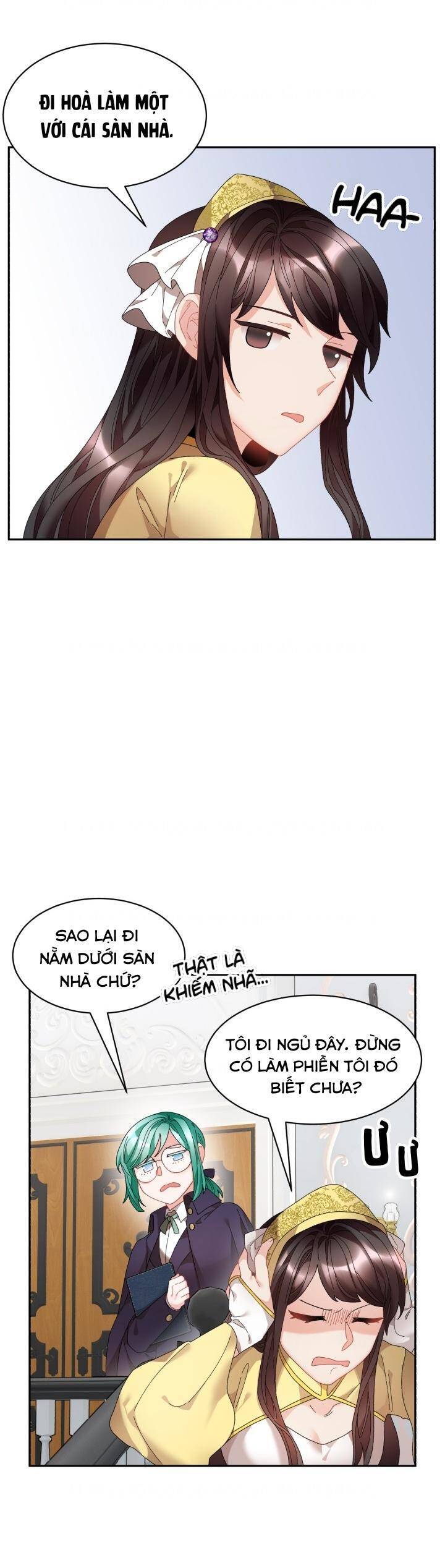 Tôi Không Muốn Trở Thành Hoàng Hậu Chap 60 - Next Chap 61