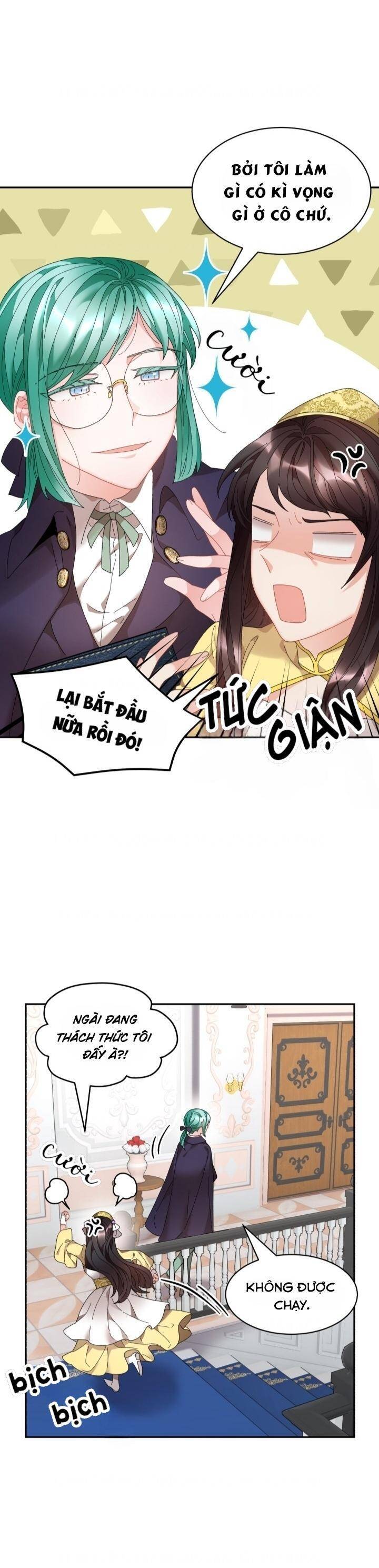Tôi Không Muốn Trở Thành Hoàng Hậu Chap 60 - Next Chap 61
