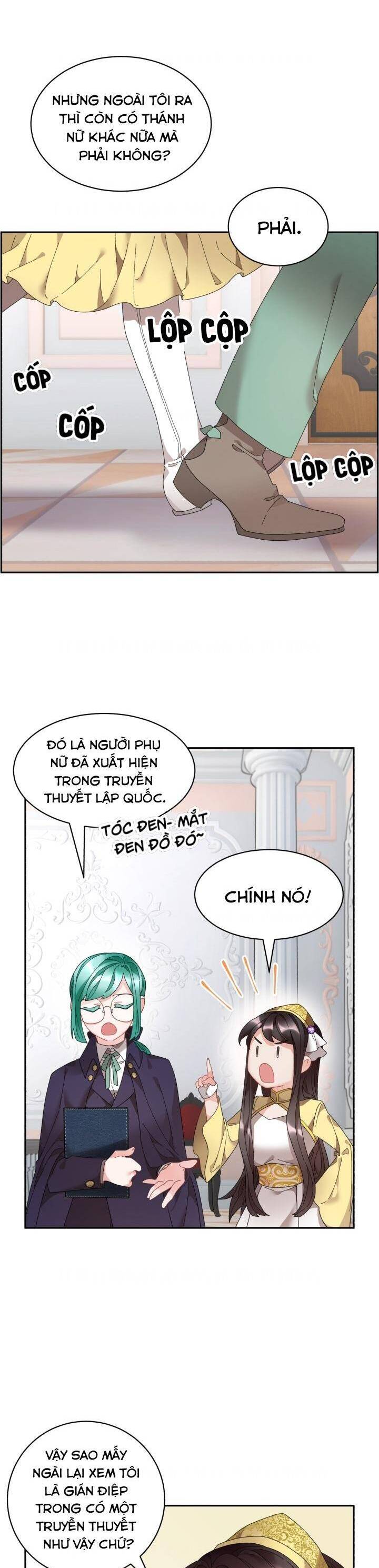 Tôi Không Muốn Trở Thành Hoàng Hậu Chap 60 - Next Chap 61