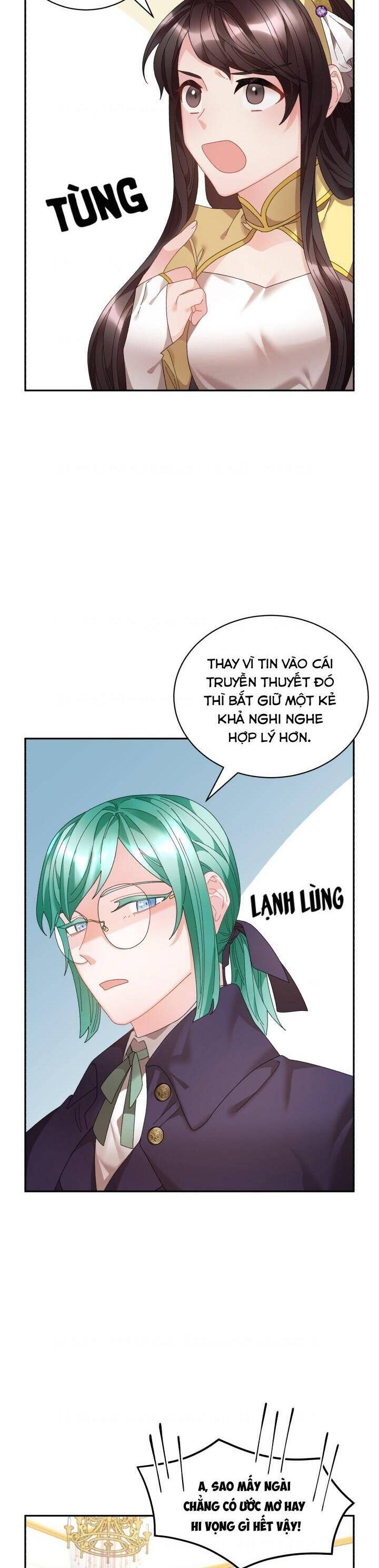 Tôi Không Muốn Trở Thành Hoàng Hậu Chap 60 - Next Chap 61