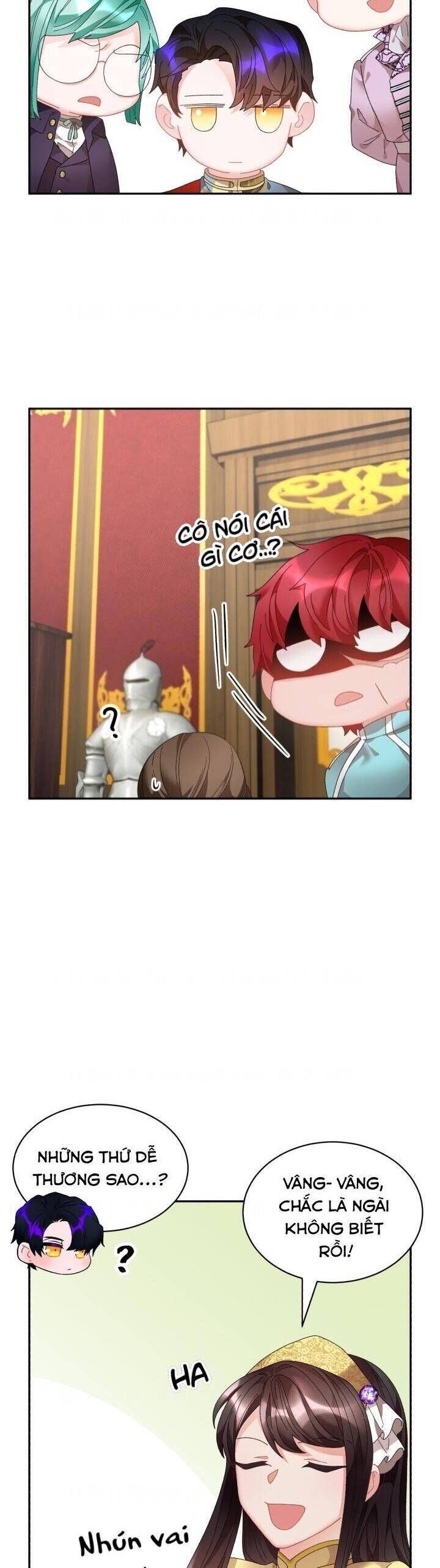 Tôi Không Muốn Trở Thành Hoàng Hậu Chap 61 - Next Chap 62
