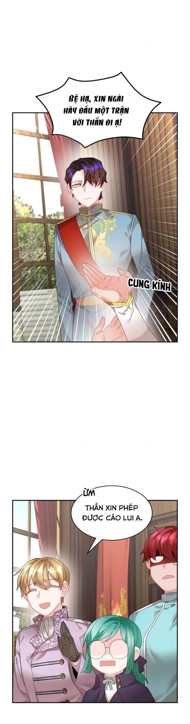 Tôi Không Muốn Trở Thành Hoàng Hậu Chap 61 - Next Chap 62