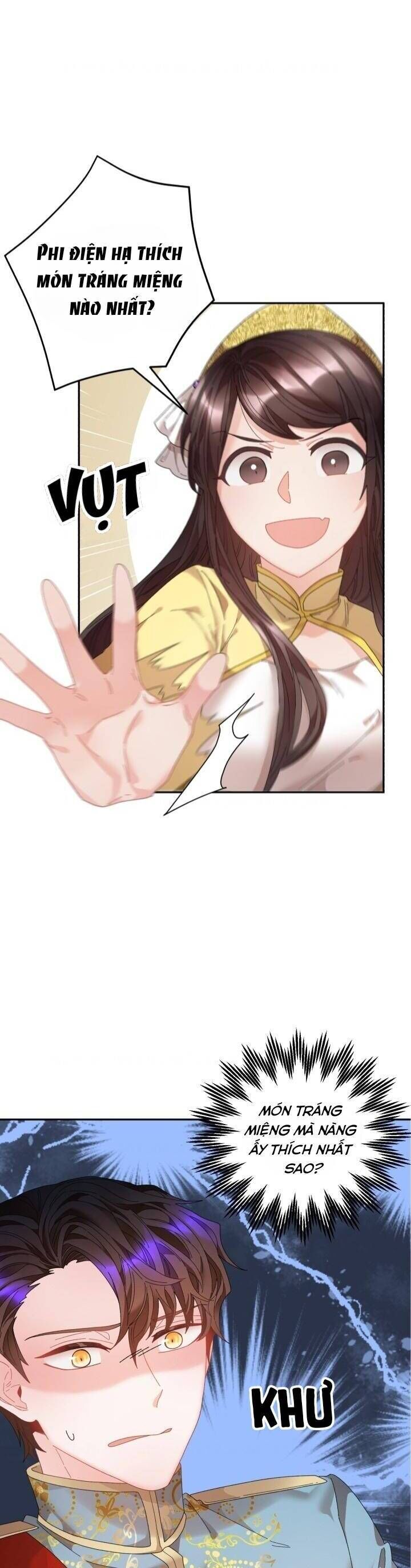 Tôi Không Muốn Trở Thành Hoàng Hậu Chap 61 - Next Chap 62