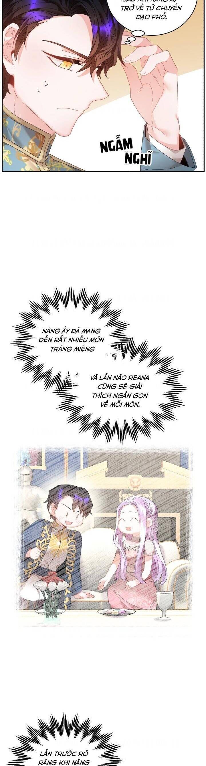 Tôi Không Muốn Trở Thành Hoàng Hậu Chap 61 - Next Chap 62
