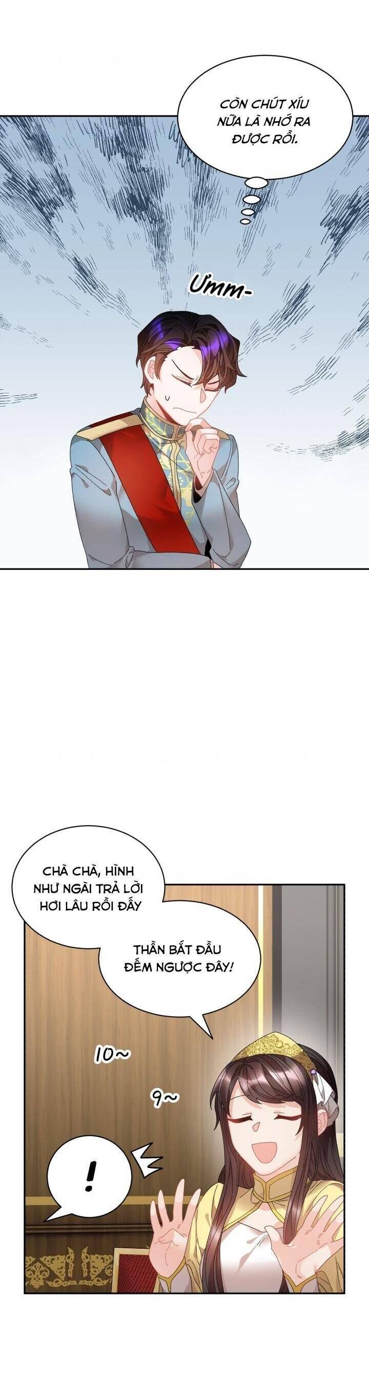 Tôi Không Muốn Trở Thành Hoàng Hậu Chap 61 - Next Chap 62