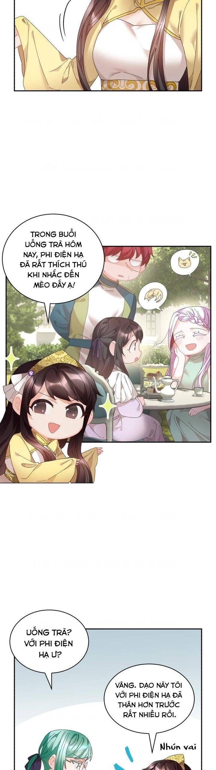 Tôi Không Muốn Trở Thành Hoàng Hậu Chap 61 - Next Chap 62