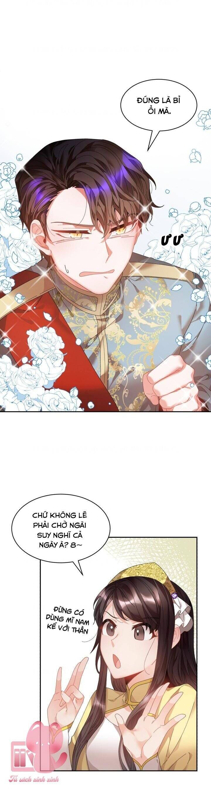 Tôi Không Muốn Trở Thành Hoàng Hậu Chap 61 - Next Chap 62