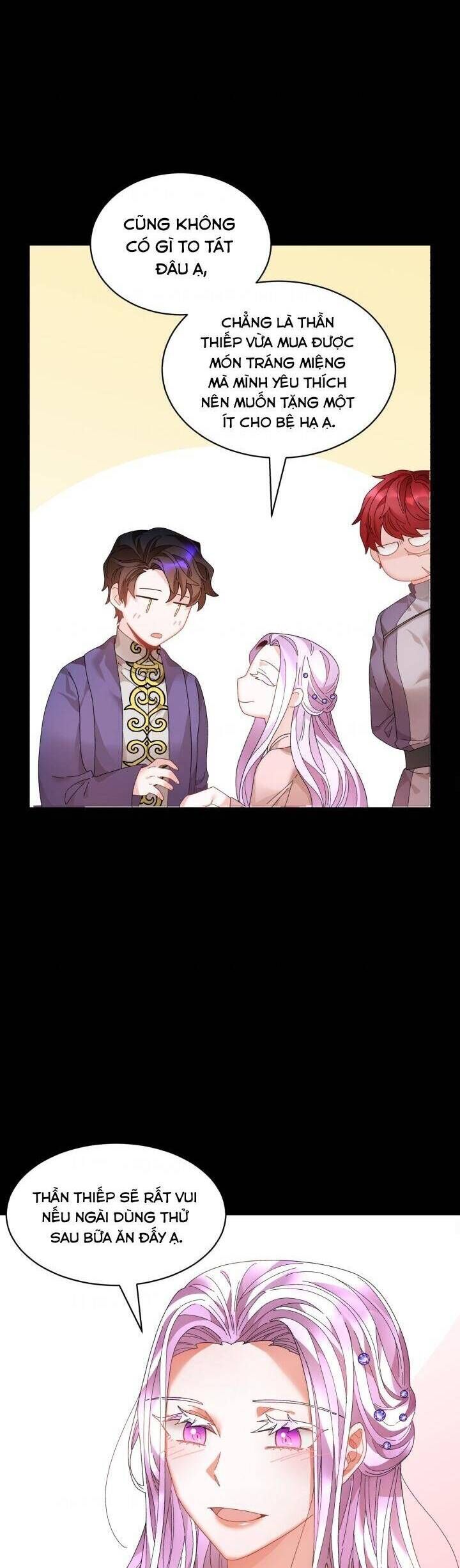 Tôi Không Muốn Trở Thành Hoàng Hậu Chap 61 - Next Chap 62