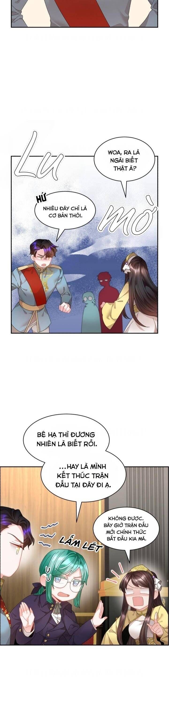 Tôi Không Muốn Trở Thành Hoàng Hậu Chap 61 - Next Chap 62