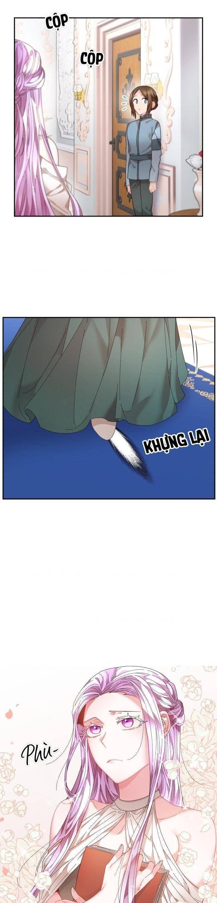 Tôi Không Muốn Trở Thành Hoàng Hậu Chap 61 - Next Chap 62