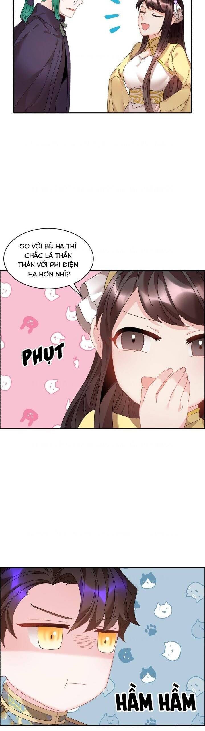 Tôi Không Muốn Trở Thành Hoàng Hậu Chap 61 - Next Chap 62