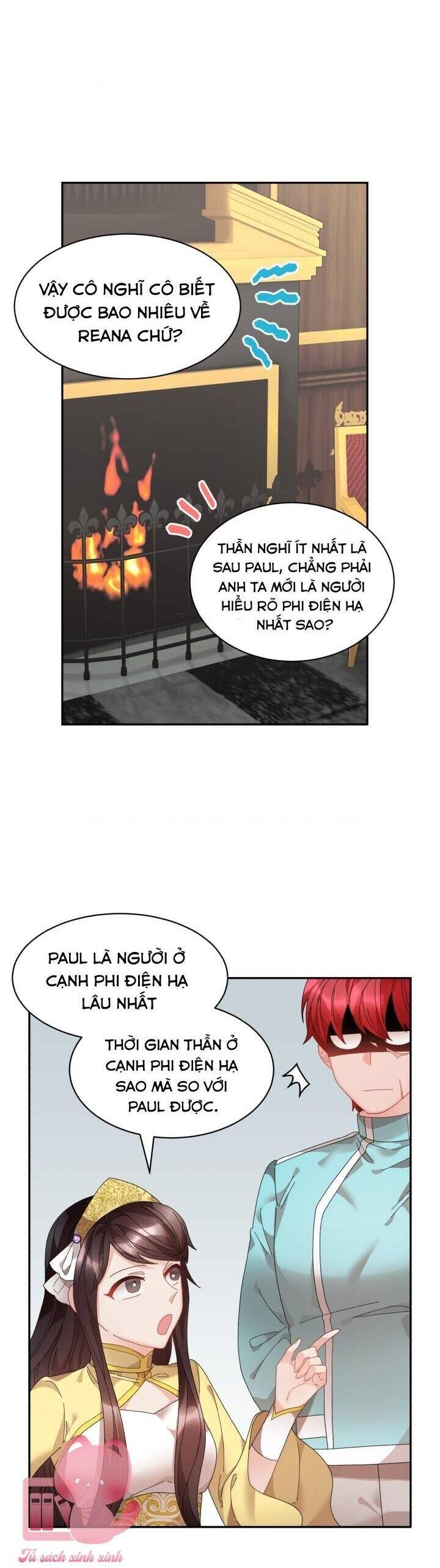 Tôi Không Muốn Trở Thành Hoàng Hậu Chap 61 - Next Chap 62