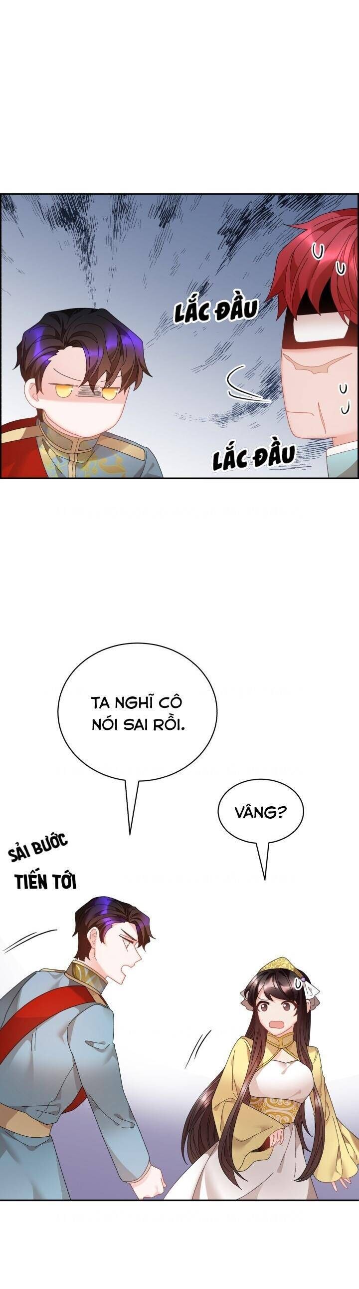 Tôi Không Muốn Trở Thành Hoàng Hậu Chap 61 - Next Chap 62