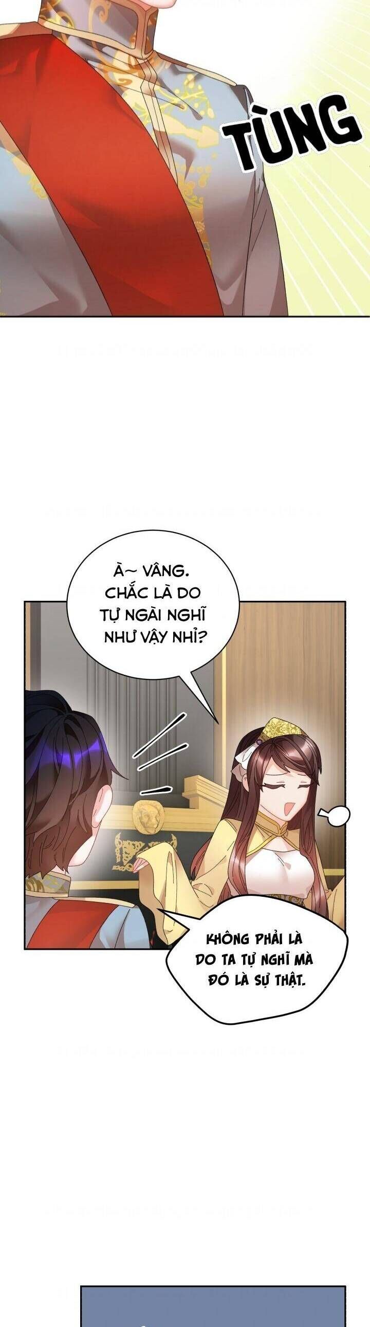 Tôi Không Muốn Trở Thành Hoàng Hậu Chap 61 - Next Chap 62